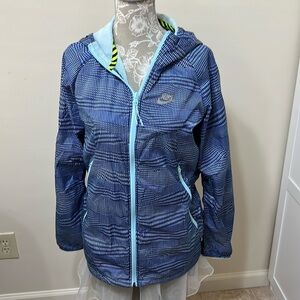 Nike Track and Field Windbreaker size M